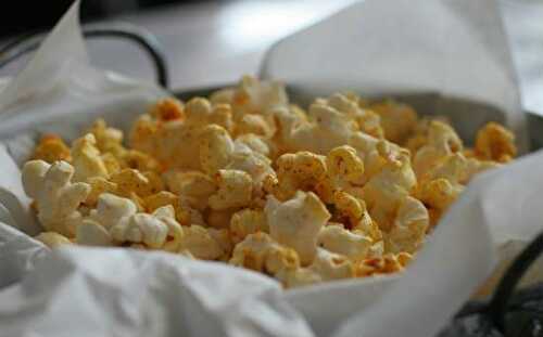 Spicy Masala Popcorn Recipe – Awesome Cuisine