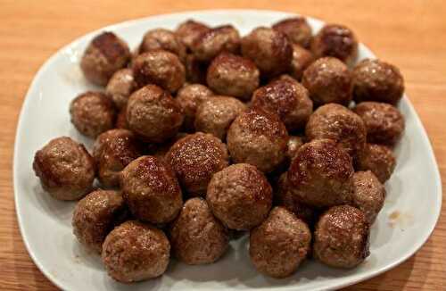 Spicy Meatballs Recipe – Awesome Cuisine
