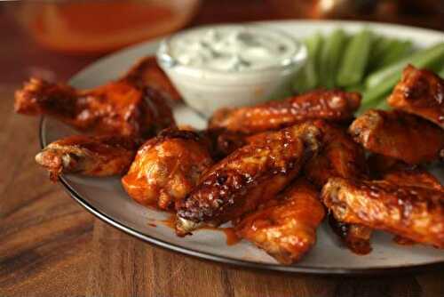 Spicy Mustard Chicken Wings Recipe – Awesome Cuisine