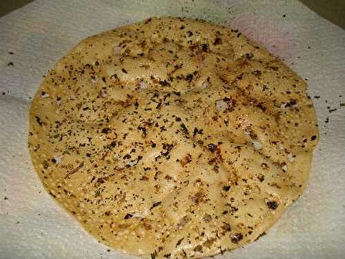 Spicy Papad Recipe – Awesome Cuisine