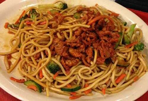 Spicy Pork Noodles Recipe – Awesome Cuisine