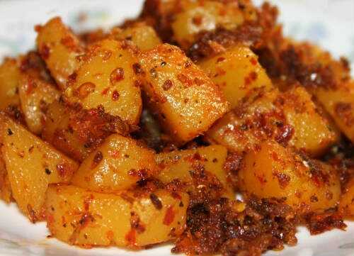 Spicy Potato Fry Recipe – Awesome Cuisine