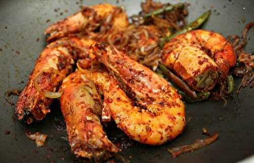 Spicy Prawns Recipe – Awesome Cuisine