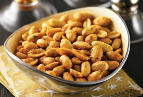 Spicy Roasted Peanuts Recipe – Awesome Cuisine