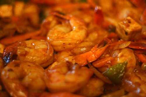 Spicy Sichuan Prawns Recipe – Awesome Cuisine