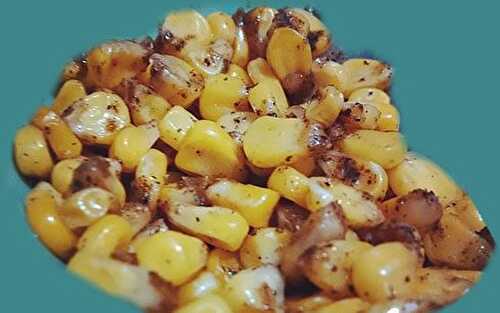 Spicy Sweet Corn Recipe – Awesome Cuisine