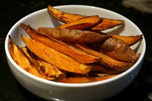 Spicy Sweet Potato Wedges Recipe – Awesome Cuisine