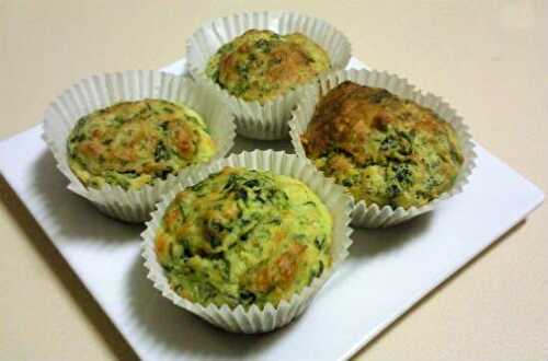 Spinach and Cheese Muffins Recipe – Awesome Cuisine