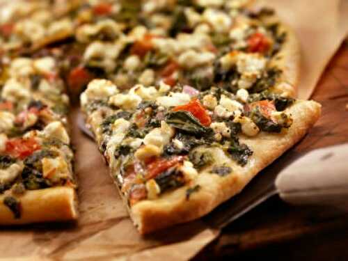 Spinach Cheese Pizza Recipe – Awesome Cuisine