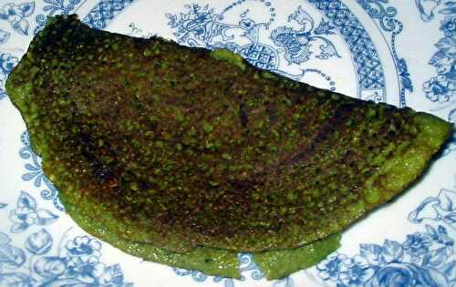 Spinach Dosa Recipe – Awesome Cuisine