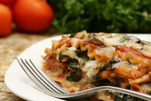 Spinach Lasagna Recipe – Awesome Cuisine