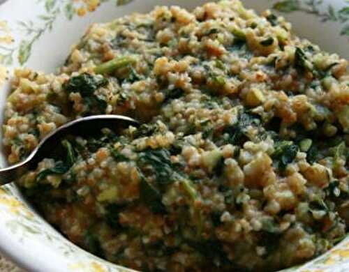 Spinach Pongal Recipe – Awesome Cuisine