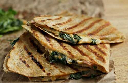 Spinach Quesadillas Recipe – Awesome Cuisine