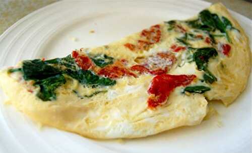 Spinach Tomato Omelette Recipe – Awesome Cuisine
