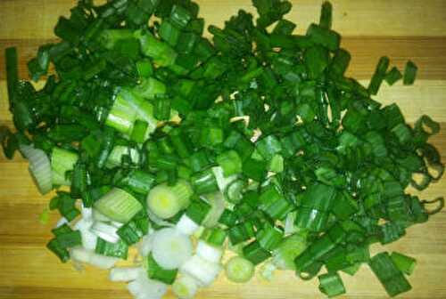 Spring Onion Corn Fry Recipe – Awesome Cuisine