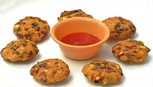Spring Onion Vadai Recipe – Awesome Cuisine