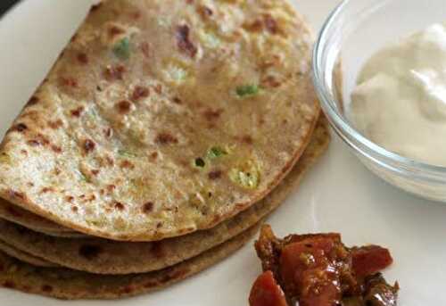 Sprouts Paratha Recipe – Awesome Cuisine