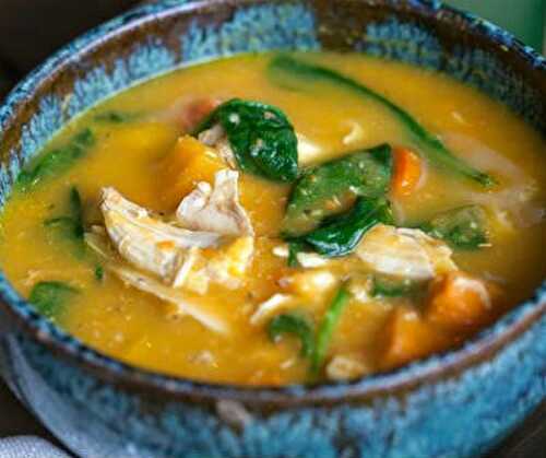 Squash and Chicken Soup Recipe – Awesome Cuisine