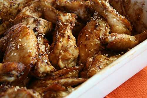Sticky Chicken Wings Recipe – Awesome Cuisine