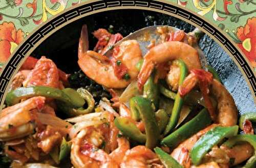Stir-Fried Shrimp Recipe – Awesome Cuisine