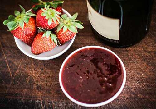 Strawberry and Champagne Jam Recipe – Awesome Cuisine
