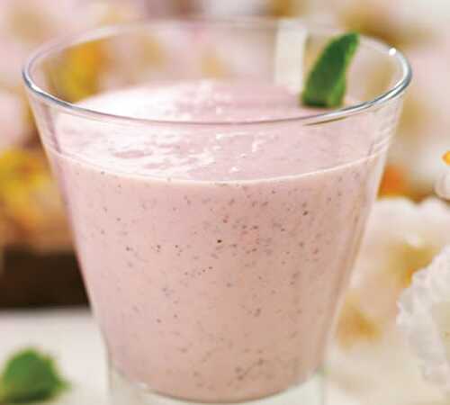 Strawberry and Mint Lassi Recipe – Awesome Cuisine