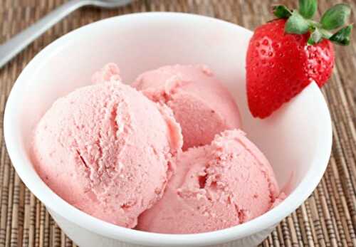 Strawberry Ice Cream Recipe – Awesome Cuisine