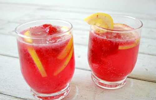 Strawberry Lemonade Recipe – Awesome Cuisine