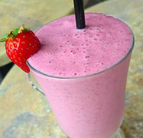 Strawberry Milkshake Recipe – Awesome Cuisine