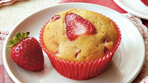 Strawberry Muffins Recipe – Awesome Cuisine