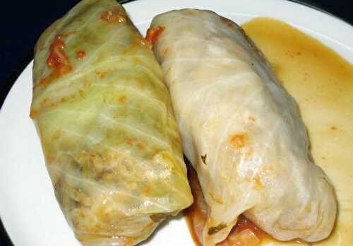 Stuffed Cabbage Rolls Recipe – Awesome Cuisine