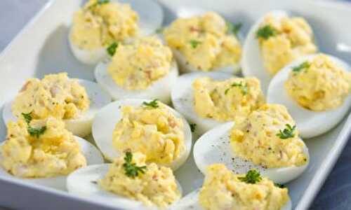 Stuffed Eggs Recipe – Awesome Cuisine