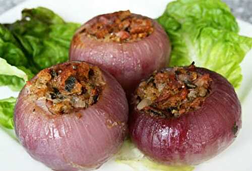 Stuffed Onions in Spicy Gravy Recipe – Awesome Cuisine