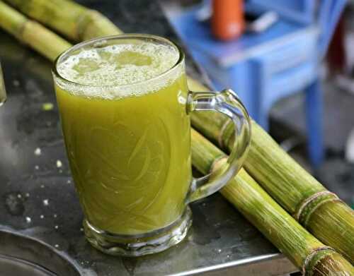 Sugarcane Juice Recipe