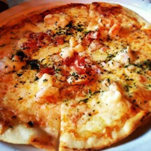 Sun-Dried Tomato and Shrimp Pizza Recipe – Awesome Cuisine