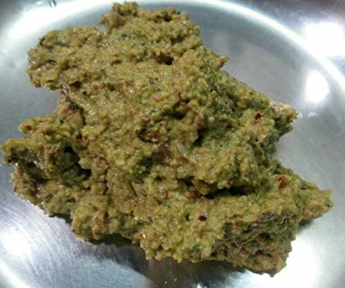 Sundakkai Thogayal Recipe