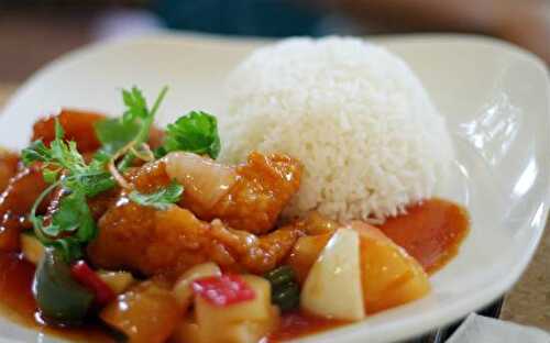 Sweet and Sour Chicken Recipe – Awesome Cuisine