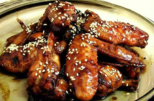 Sweet and Sour Chicken Wings Recipe – Awesome Cuisine