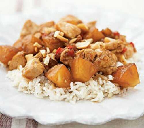 Sweet and Sour Chicken with Tamarind Recipe – Awesome Cuisine