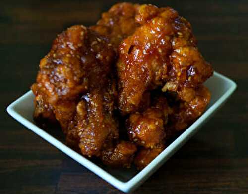 Sweet and Spicy Chicken Wings Recipe – Awesome Cuisine