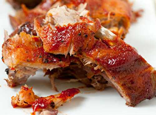Sweet and Spicy Pork Ribs Recipe – Awesome Cuisine