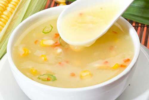 Sweet Corn Soup Recipe – Awesome Cuisine