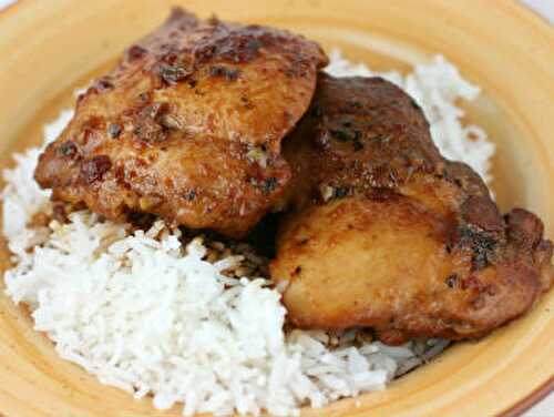 Sweet Garlic Chicken Recipe – Awesome Cuisine