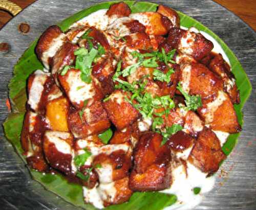 Sweet Potato Chaat Recipe – Awesome Cuisine