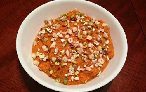 Sweet Potato Halwa Recipe – Awesome Cuisine