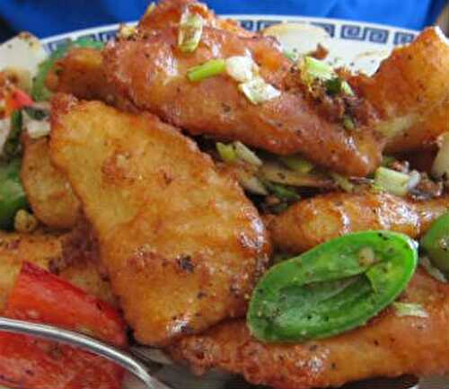 Szechuan Pepper Fish Recipe – Awesome Cuisine