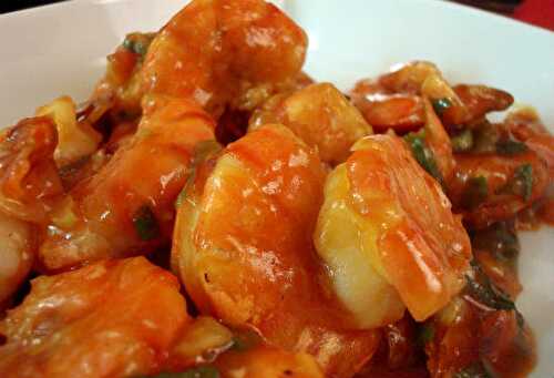 Szechuan Shrimp Recipe – Awesome Cuisine