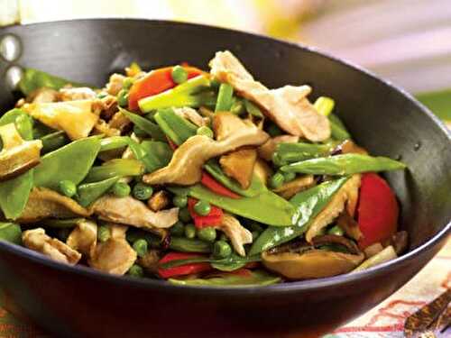 Tamarind Stir-Fried Chicken with Mushrooms Recipe – Awesome Cuisine