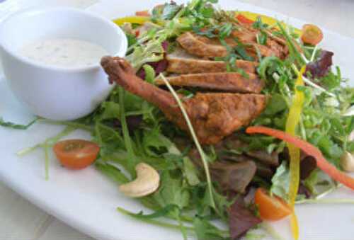 Tandoori Chicken Salad Recipe – Awesome Cuisine