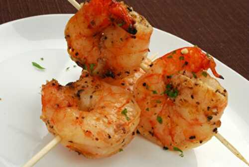 Tandoori Grilled Shrimp Recipe – Awesome Cuisine